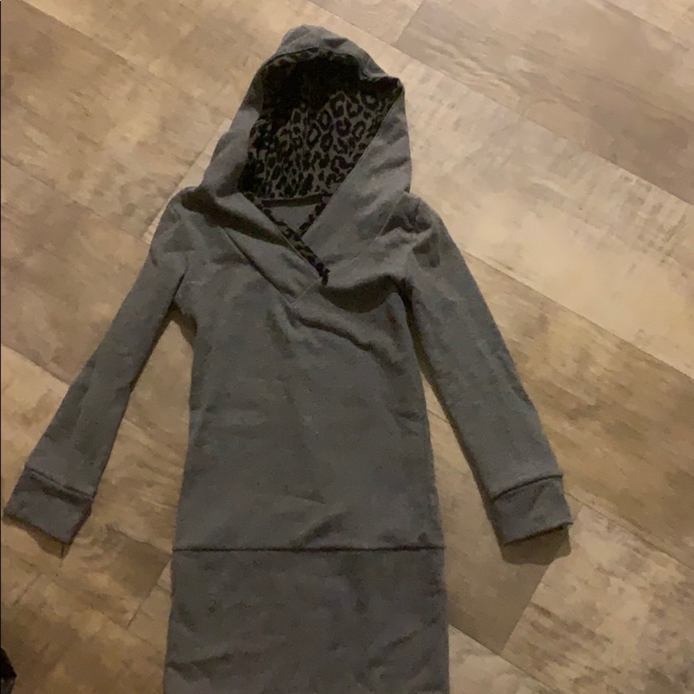 S  extra long sweatshirt